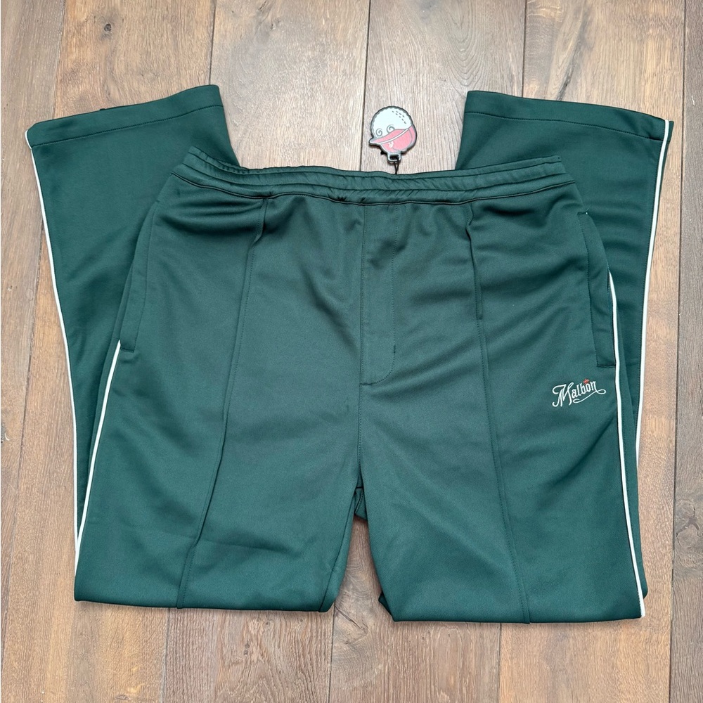 Malbon Golf Men’s Fairway Green Sweatpants